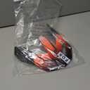 Fox Racing V1 Helmet Visor - Ballast (Large, Grey)