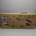 Electric Scooter, 500W Motor, Up to 17-20MPH &19-21 Miles, Commuter Escooter, Foldable E-Scooter for Adults with APP and Dual Braking System EscooterOrange/Grizzly/Black