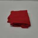 FUHSY Wedding Arch Drapes Red Wedding Arch Draping Fabric 20FT 1 Panel Chiffon Fabrc Curtain Archway Backdrop Tent Ceiling Drapes for Parties Sheer Drapery Curtains for Ceremony Reception Stage Decor (29"W x 240"L (Pack of 1))