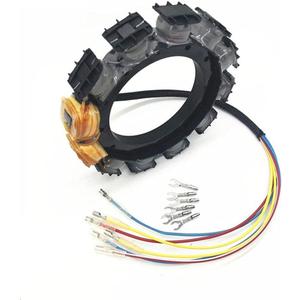 Stator For Mercury Mariner Outboard 16Amp 174-9710K 1 398-818535A17 A18 398-9710A11 A12 A14 A15 398-9873A9 A17 A24 30 40 45 50 55 60 65 70 75 80 90 100 115 120 125HP 1987-1999 2Stroke 2/3/4Cyl