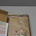 Bible Cover Case, Premium, Leather Carrying Case with Handle&Zippered Pocket for Standard Size and Bible Accessories, Large Bible Bag, Ideal Gift for Women Men Lady Girls