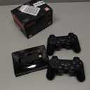 GWALSNTH 42000 Games in 1 Retro Game Stick, Wireless Mini Retro Game Console with 256GB SD Card, Built in 49 Emulators, Two 2.4GHz Bluetooth Wireless Controllers, 1280*720 4K Full HD Output