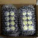 Rechargeable Headlamp Flashlight 2-Pack, 8 LED 2500 Lumen Ultra-Light Bright Headlight, Waterproof Lightweight Head Lamp for Adult Kid, Headlamps for Outdoor Camping Running Fishing