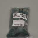 Tosleo Christmas Pillow Covers 18x18 Set of 2 Xmas Trees with Snowflake Embroidery Throw Pillow Covers Christmas Dec Velvet Pillowcases Forest Green Cushion Pillow Cases Soft Square Holiday Pillowcase (Xmas Trees Green)