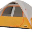 CORE Tent 6 Person for Outdoor Family, Hiking, and Backpacking | Portable Dome Camp Tent with Storage Pockets for Camping Accessories