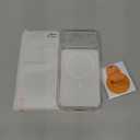 TAURI Original Design for iPhone 17 Pro Max Case, Compatible with MagSafe with Screen Protector, Anti-Yellowing Military-Grade Protection Shockproof Magnetic iPhone 17 ProMax Case, Clear White