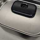 PETLIBRO Cat Water Fountain, Cordless Pet Water Fountain Battery Operated, 2.5L/84oz Dockstream Water Fountains for Cats Indoor, Cat Fountain with Stainless Steel Tray, Easy to Clean BPA-Free (Black)