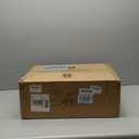 62 Inch Ceiling Fans with Lights, Large Low Profile Ceiling Fan with Remote Control, 8 Double Sided Blades, 6 Speed Reversible DC Motor, Silent Timing, Black Indoor Outdoor Ceiling Fan