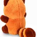 Riuhot Cute Red Panda Plush Toy - Stuffed Animal Gift for Girlfriend, Kids Birthday - 9" Red Panda plushies