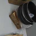 Bruntmor 12 Quart Cast Iron Dutch Oven Cauldron Pot - Camping Cookware with Lid - Pre-Seasoned Heavy-Duty Potjie for Stews, Soups, Braising, and Frying Over Fire Pit Grill or Camp Stove - Black