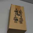 CUBY Mesh Baby Sling Carrier, Breathable Lightweight Baby Wraps Sling with Adjustable Strap Storage Bag- Easy to Wearing Front Baby Slings for Newborn Infant Toddler Carry Up to 40lbs (Black Mesh)