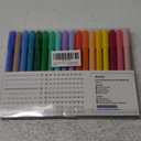 AECHY 18PCS Curve Highlighter Pen Set, Dual Tip Marker Pens with 18 Different Curve Shapes & 18 Colors Mark Lines, Aesthetic Curve Marker Highlighter for Journal Planner School Supplies