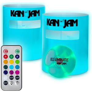 Kan Jam Disc Toss Game - American Made Outdoor Game for The Backyard, Beach, Park, Tailgates - Original, Illuminate, Pro, Travel Edition, and Carry Bag Only