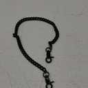 Waist Chain Heavy Duty Metal Keychain Punk Wallet Chain Hip Hop Keyholder Round Clasp Goth Keyring