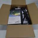 Brightown 208FT Solar String Lights Outdoor Waterproof with Remote, Solar Patio Lights with 100 Shatterproof LED Bulbs, 3 Light Mode, Dimmable & Timer, Hanging String Lights for Porch Garden Bistro