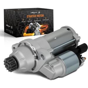 maXpeedingrods Starter Motor for Volkswagen Jetta 2013-2018, Beetle 2013-2017, Golf 2015-2018, Passat 2014-2020, GTI 2015-2018, 1.4L 1.8L 2.0L, 12V 1.1kW 13 Tooth CCW PMGR, Replace# 30417N 115696