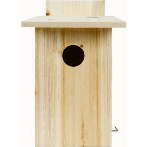 Nature's Way Bird Products DIY First Viewing Window Garden-Bird-House, Wood