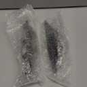 Bestview 2PCS Side Marker Lights for 2016-2021 Honda Civic 10th Gen Coupe Hatchback: Smoked Lens Front Bumper Fender Lights, 6000K White LED Sidemarker Lamps With 4Pcs T10 Light Bulbs OEM#H02551127N