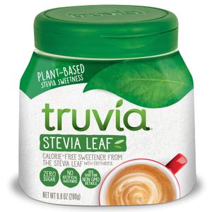 Truvia Original Calorie-Free Sweetener from the Stevia Leaf Spoontable (9.8 Ounce Stevia Jar)