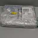 COMSLE Door Mat, Front Door Mat Indoor for Entrance Faux Wool Absorbent Non Slip Modern Throw Rug for Entryway Hallway Muddy Paws - Pet Friendly, 24x48 Inches, Machine Washable (Gray Brown)