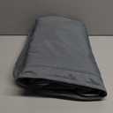 9 Pcs Outdoor Patio Cushions Covers Replacement Waterproof with Zipper for 5 Pcs Patio Furniture Set, Covers Only (Light Grey)