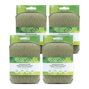 EcoTools Exfoliating Body Buffer, 4 Count
