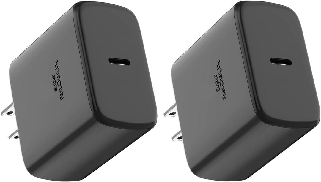 Samsung USB C 45W PD Super Fast Charger Type C Wall Adapter Quick Charging Block for Samsung Galaxy S26 Ultra/ S26/ S26+/ S25 Ultra/ S25/ S25+/ S24 Ultra/ S24/ S24+/ S23/ S23 Ultra/ S23+, Tablet-2 Pack