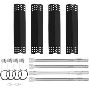 Replacement Parts Kit for Expert Grill 4 Burner 720-0789H, Heat Shield and Burner Kit for Expert Grill Parts 720-0789H, Expert Grill Replacement Parts 4 Burner XG19-101-002-02