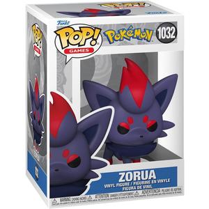 Funko Pop Games: Pokemon - Zorua - Collectable Vinyl Figure - Gift Idea - Official Merchandise - Toys for Kids & Adults - Video Games Fans - Model Figure for Collectors and Display
