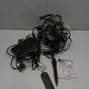 addlon 54(48+6) FT Solar String Lights Waterproof,Patio Lights Solar Powered with Remote & USB Port 15+1 LED Shatterproof Bulbs 3 Light Modes, Dimmable Solar Light for Camping Backyard Garden