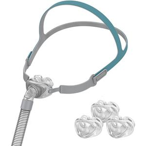 viohead Nasal Pillow Supplies with Headgear, Frame, Tube and 3 x Nasal Pillow