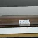 48 Inch Floating Shelves for Wall 2 Pack, 8"D Wood Grain Bathroom Shelves, 48"Wx8"Dx1.4"H, 2Pack