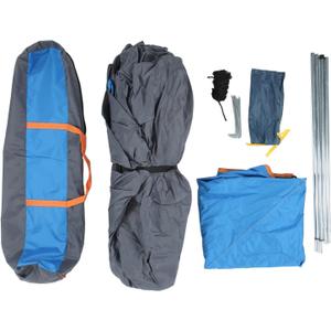 Automatic Waterproof Camping Tent for 3-4 People - Spacious, 4-Door Family Tent for Gardens, Hiking, and Fishing