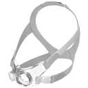 Replacement Set for Airfit F30, with Headgear, Frame and Quick-Disconnect Clips - Extra-Soft & Adjustable for Snug Fit, Quick-Release for Better Using Experience