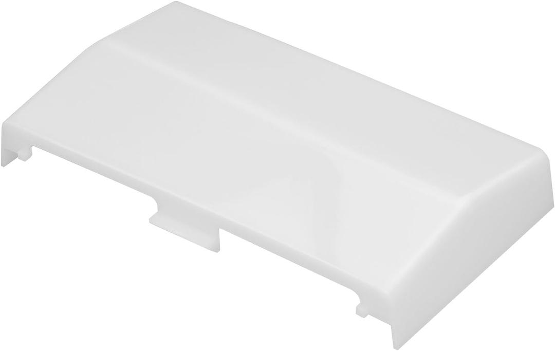 S53740000 Exhaust Heater Fan Light Lens, Bathroom Vent Fan Light Lens Cover Compatible for Broan Nutone Heater & Ventilation Fan, white