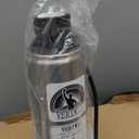 Septic Tank Pump 4" Submersible Effluent Cistern Deep Well Pump with Clog-Resistant Bottom Suction 33FT UL Cord Stainless Steel for Irrigation 26GPM 138FT Head 1/2HP 115V