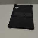 ATOOZ for DOOGEE U11 Case 11 Inch,Soft Silicone Kids Case for DOOGEE U11 Pro Tablet 2025/Teclast P50 Tablet with Stand (Black)