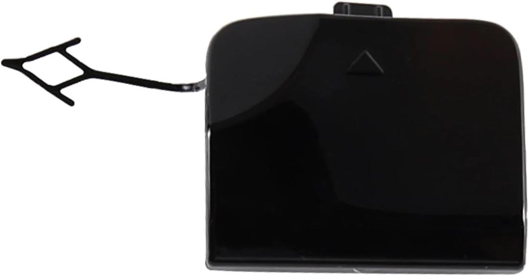 for Bumper Tow Hook Cover Cap Towing Eye for BMWX3 G01 G08 2018 2019 2020 Accessories Right(Black)