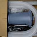KimFilter Pro Series 1000 GPH Above Ground Pool Filter Pump, Powerful Pool Cartridge Filter Pump, Water Circulation and Filtration System -Improved Water Clean & Clarity, Pools Pumps Above Ground-Gray
