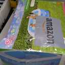 DIMAR GARDEN Inflatable Rectangular Swimming Pool for Kids or Adults (Max 79x59x203 Inch)