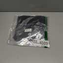 Womens Long Sleeve Going Out Tops Lace V Neck Mesh Crop Shirts Sexy Cute Y2K Fall Trendy Outfits 2025 (Black, L)