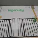 Ingenuity Decorative Extra Wide Baby Gate & Dog Gate, 44"-72" Wide, 36" Tall, Hardware Mounted, Install in Hallways, Bottom of Stairs, or Large Openings - Bronze