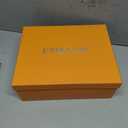 UTIKLIOU Women's Knee High Boots Wide Calf Slouchy Boots Low Heel Pull On Round Toe (6, Black-1)