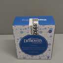 Dr. Brown's Milestones Narrow Sippy Straw Bottle, Spill-Proof with 100% Silicone Handles and Weighted Straw, 8 oz/250 mL, Gray & Green, 6m+