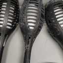 IkeeRuic Solar Lights Outdoor, Solar Torch Light with Flickering Flame for Halloween Decor, Solar Garden Lights, Waterproof Outdoor Lighting, Flame Torches for Outside Patio Pathway Yard Decorations (6Pack, Orange)