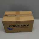 OMYSTYLE Full Body Bath Pillow, Bath Pillows for tub with Mesh Washing Bag & 21 Non-Slip Suction Cups, Spa Bathtub for Head Neck Shoulder and Back Support - 5D Air Mesh & Quick Drying | Blue (50x16 Inch (Pack of 1))