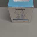 Pump Parts Compatible with Spectra S1/S2/9 Plus, Not Original Accessories, Full Set Replacements Include 24mm Flange, Duckbill Valve, Backflow Protector, Tubing and Bottle