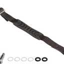 PRO CAKEN Rear Adjustable Rescue Strap Pull Strap Rope for KX KXF KLX RMZ DRZ Dirtbikes Motocross Universal,Black