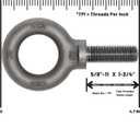 Lifting Shoulder Eye Bolt 5/8"-11 X 1-3/4"
