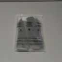 2PCS Curly Ponytail Extension with Elastic Tie 17 Inch Resistant Synthetic Natural Wavy Hairpiece Pony Tail Hair Extensions Wave Fake Ponytail Hairpieces for Women Daily WearNatural Black